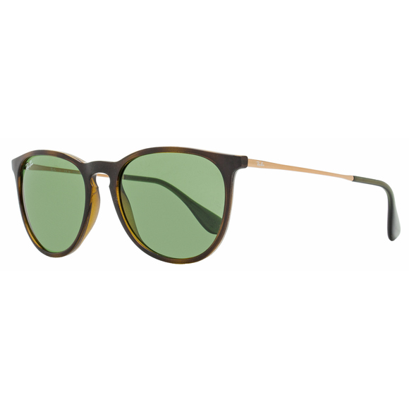 Ray-Ban Erika Sunglasses RB4171 6393/2 Havana/Gold 54mm - Main Image